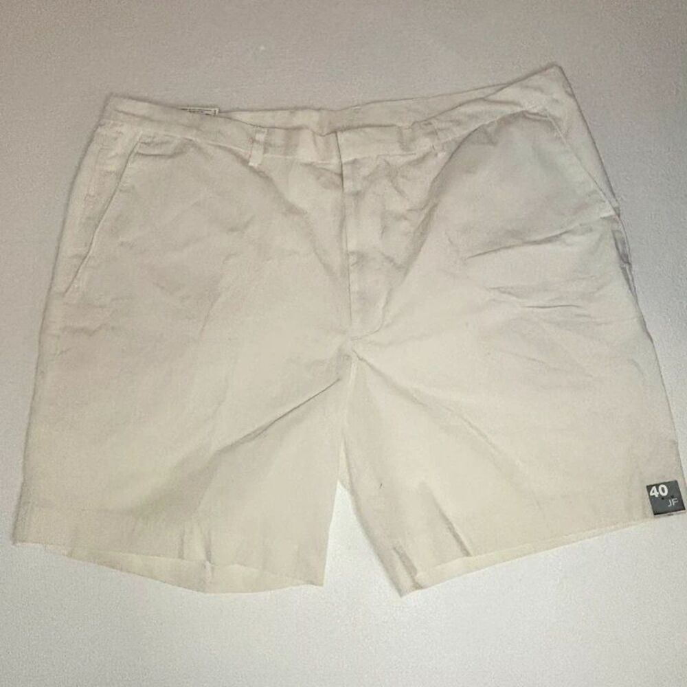 J. Ferrar Men’s White Chino Shorts NWT Size 40